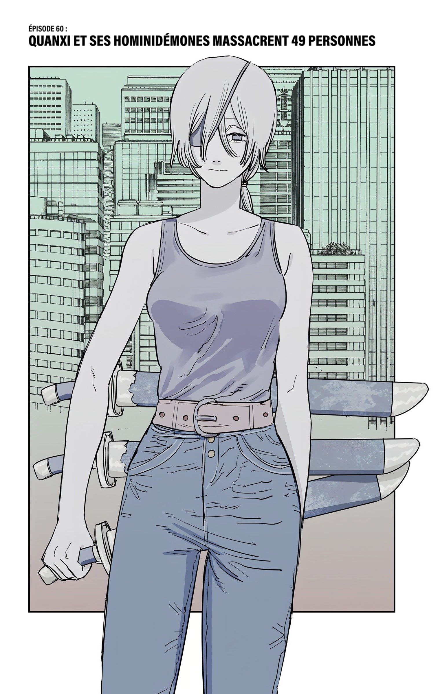 Chainsaw Man - Digital Colored Comics: Chapter 60 - Page 1